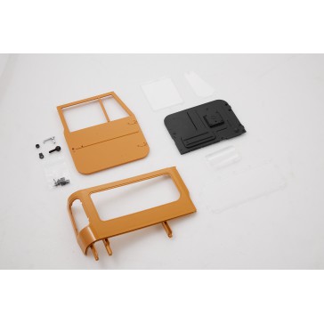 1/10 Toyota FJ40 - right door and window (yellow)