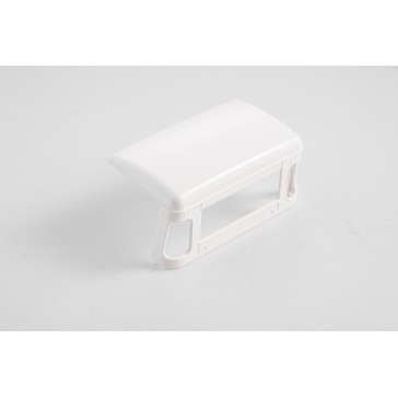 1/12 Land rover - roof (short version) white painted