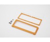 1/10 Toyota FJ40 - window frame (yellow)