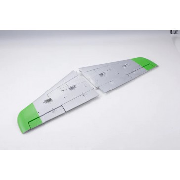 64mm Futura : Main wing set (green)