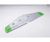 64mm Futura : Main wing set (green)