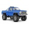 TRX-4M 1/18 High Trail Crawler 1979 Chevrolet K10 Truck Body - Blue