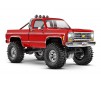 TRX-4M 1/18 High Trail Crawler 1979 Chevrolet K10 Truck Body - Red