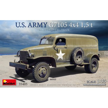 US Army G7105 4x4 1,5T Panel 1/35