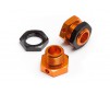 5Mm Hex Wheel Adapters Trophy Buggy (Orange/Black)