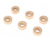 Promoto-MX : 4 x 10 x 4mm Ball Bearing, Rubber Sealed (2)