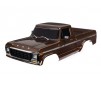 Body, Ford F-150 (1979), complete, brown (painted, decals applied) (i