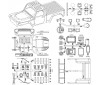 EMOX -  transparent shell assembly