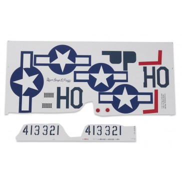 Decal Sheet: P-51D 1.2m