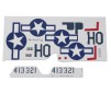 Decal Sheet: P-51D 1.2m