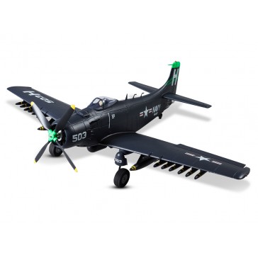 800mm A1 Skyraider Warbird PNP kit - blue