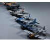 800mm A1 Skyraider Warbird PNP kit - blue