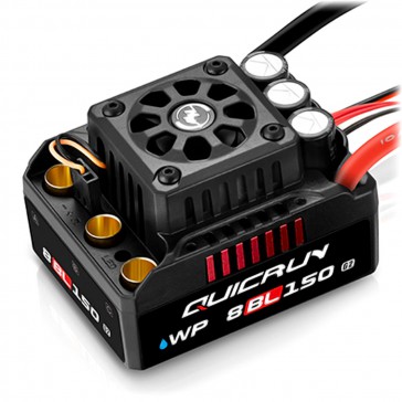 QuicRun WP8BL150 G2 Brushless ESC 150A 3-6s für 1/8