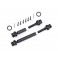 Driveshafts, center, assembled (front & rear) (fits 1/18 scale vehicl