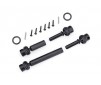 Driveshafts, center, assembled (front & rear) (fits 1/18 scale vehicl