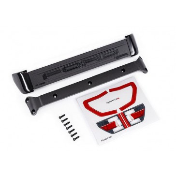 Tailgate trim/ trim mount/ decals (attaches to 10111 body)