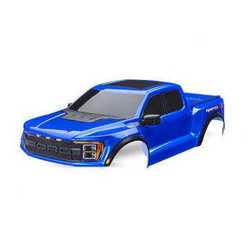 Body, Ford Raptor R, complete (blue) (requires 10124 & 10125)