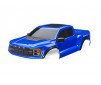 Body, Ford Raptor R, complete (blue) (requires 10124 & 10125)