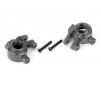 Steering blocks, extreme heavy duty, gray (left & right)/ 3x20mm BCS