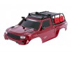 Body, TRX-4 Sport, complete, red (painted, decals applied) (includes