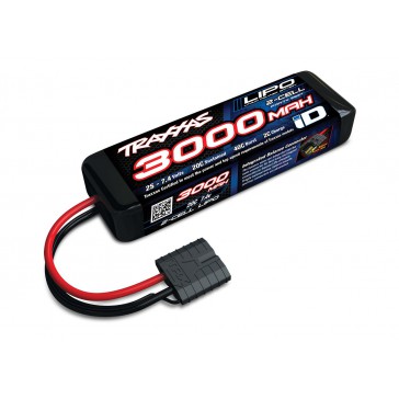 Power Cell Lipo 3000mah 7.4V 2S