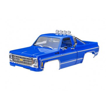 Body, Chevrolet K10 Truck (1979), complete, blue (requires 9835)