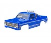 Body, Chevrolet K10 Truck (1979), complete, blue (requires 9835)