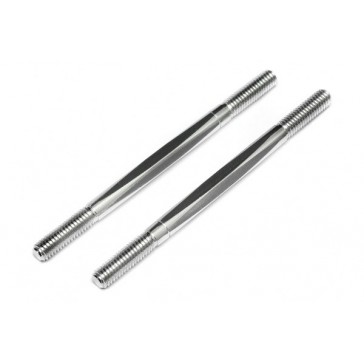 Turnbuckle 6X92Mm (Aluminium/2Pcs)