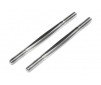 Turnbuckle 6X92Mm (Aluminium/2Pcs)