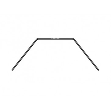 X4 ANTI-ROLL BAR - REAR 1.6 MM