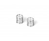 FRONT COIL SPRING FOR 4MM PIN C1.8-2.0 - SILVER (2)