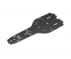 X1'20 GRAPHITE CHASSIS 2.5MM - HARD