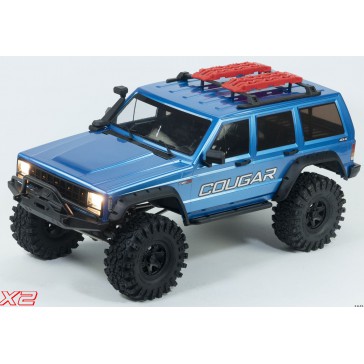 DISC.. Crawling kit - EMO X2 1/8 RTR kit (Metallic Blue)