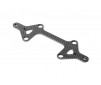 X12'21 GRAPHITE LOWER SUSPENSION ARM PLATE 2.5MM