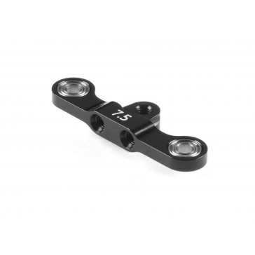 X4 ALU STEERING PLATE 7.5MM FOR DUAL STEERING