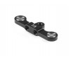 X4 ALU STEERING PLATE 7.5MM FOR DUAL STEERING