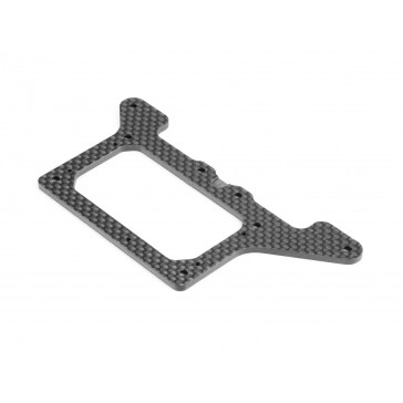 X1'24 GRAPHITE REAR POD LOWER PLATE 2.5MM