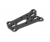 X1'20 GRAPHITE ARM MOUNT PLATE - NARROW TRACK-WIDTH - 2.5MM