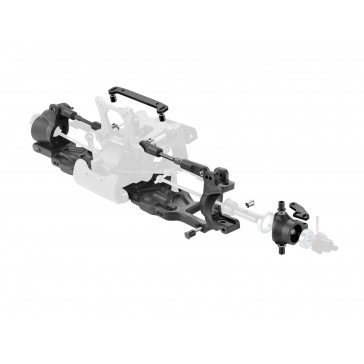 XB8 C-HUB FRONT SUSPENSION CONVERSION SET