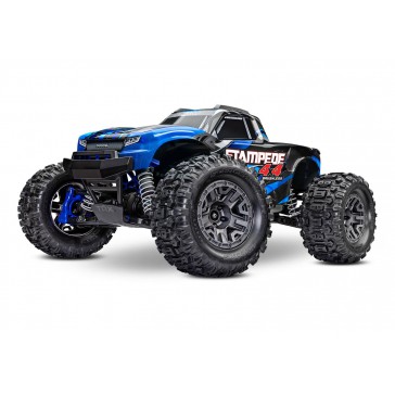 Stampede 4X4 BL-2s Brushless: 1/10-scale 4WD Monster Truck - Blue