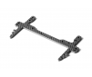 X1'20 GRAPHITE REAR BRACE 3.5MM