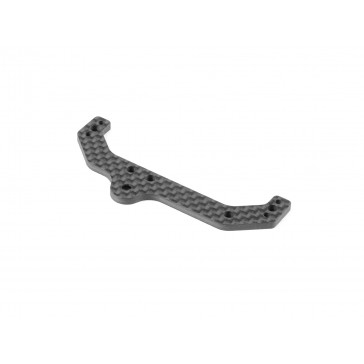 X1'24 REAR POD UPPER PLATE - GRAPHITE 2.5MM