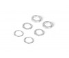 SET OF ALU SHIMS 6.37x8.4MM (0.5MM, 1.0MM, 2.0MM)