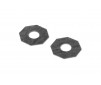 SLIPPER CLUTCH PAD BLACK - MEDIUM (2)