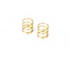 FRONT COIL SPRING FOR 4MM PIN C1.5-1.7 - GOLD (2)