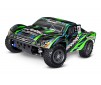 Slash 4X4 BL-2s Brushless: 1/10 Scale 4WD SC Truck - Green