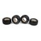 Micro Truck M18T Pin Tire & Insert Hard (4+4)