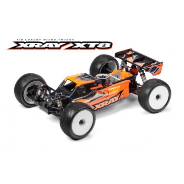 XT8'24 - 1/8 LUXURY NITRO RACING TRUGGY