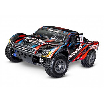 Slash 4X4 BL-2s Brushless: 1/10 Scale 4WD SC Truck - Red