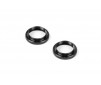 ALU SHOCK ADJUSTABLE NUT - BLACK (2)